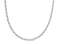 Collana Desmos in Argento PAPER CLIP W 41 - PAPER CLIP W 41